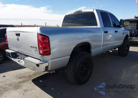 2007 Dodge Ram 2500 Slt/Trx4 Off Road/Sport/Power Wagon из США, поврежденный, VIN 3D7KS28D87G850007